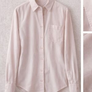 Babaton- Aritzia Light Pink Button Down Shirt
